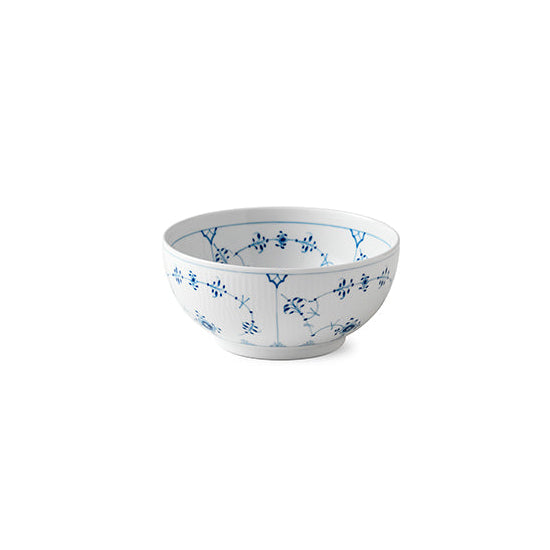 Blue Fluted Plain Bowl 1 Qt