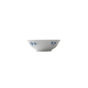 Blue Fluted Plain Cereal Bowl 11.75Oz