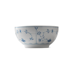 Blue Fluted Plain Bowl 3.25 Qt