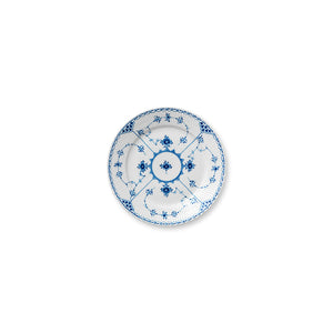 Blue Fluted Half Lace Salad Plate 8.75"