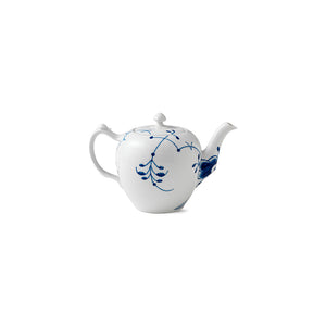 Blue Fluted Mega Tea Pot 1Qt
