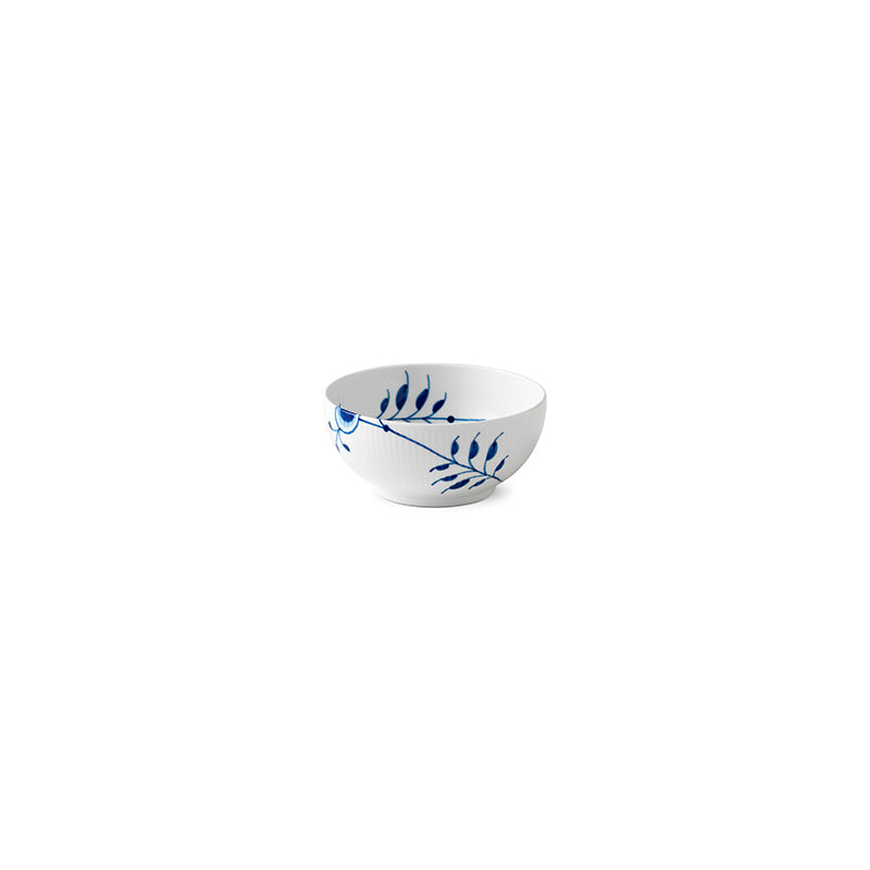 Blue Fluted Mega Bowl 1.5 Pint