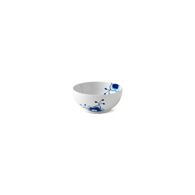Blue Fluted Mega Bowl 1.5 Pint