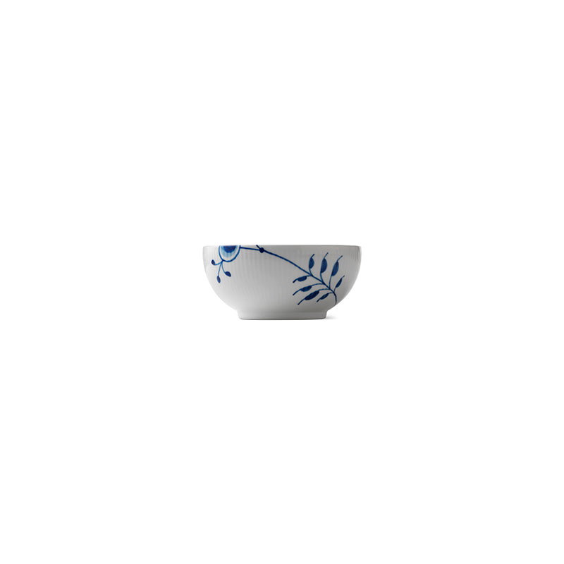 Blue Fluted Mega Bowl 73cl 24.7oz 15cm 5.9"