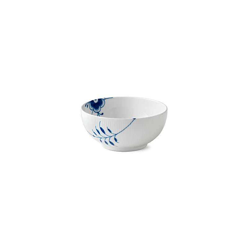 Blue Fluted Mega Bowl 180cl 1.9qt, 21cm 8.27"