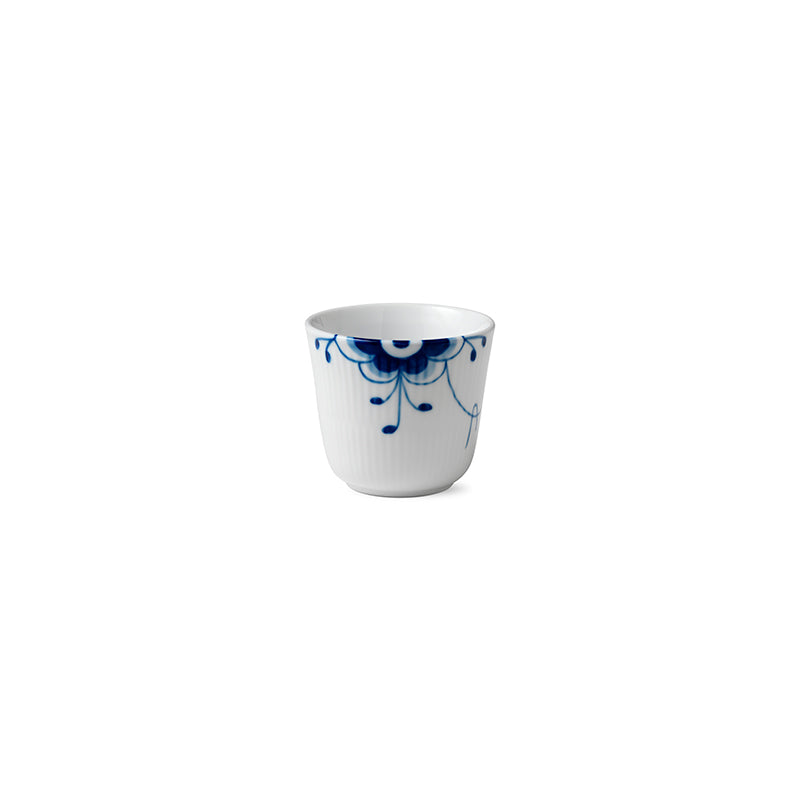 Blue Fluted Mega Thermal Cup 8.5 Oz