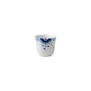 Blue Fluted Mega Thermal Cup 8.5 Oz