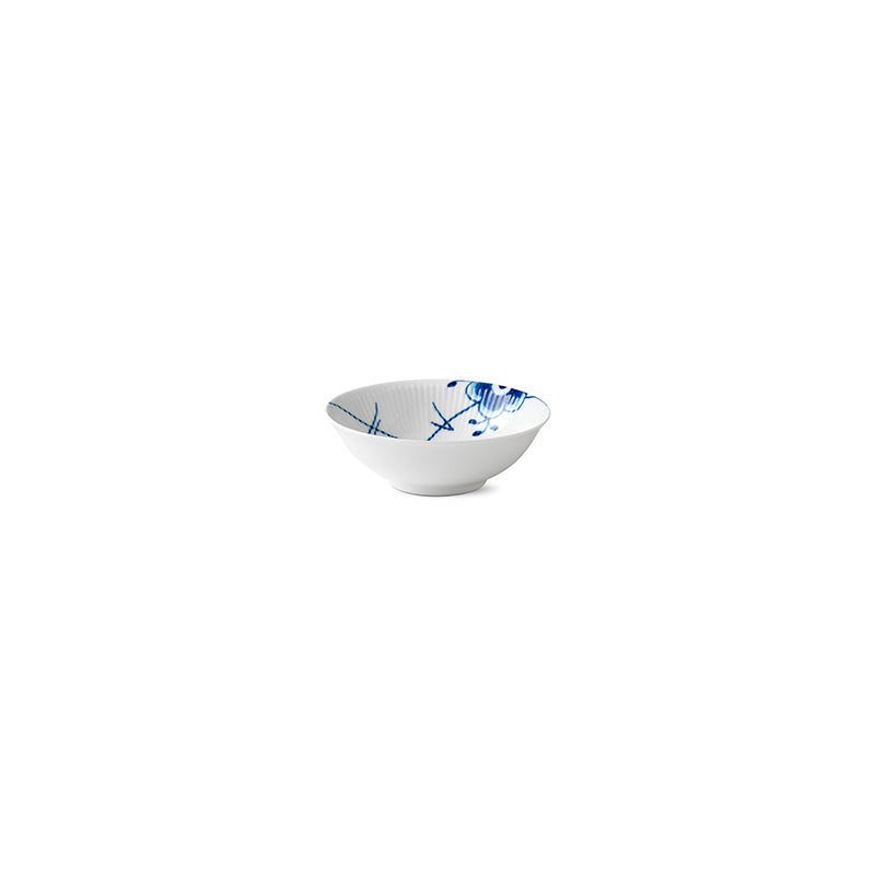 Blue Fluted Mega Cereal Bowl 11.75Oz
