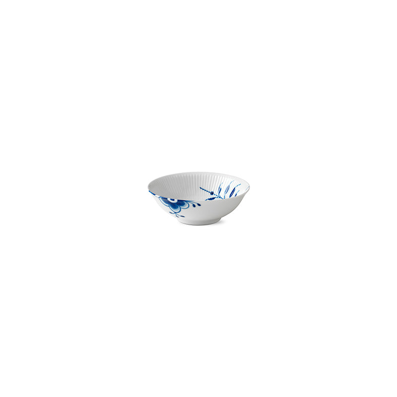 Blue Fluted Mega Cereal Bowl 11.75Oz