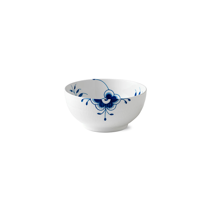 Blue Fluted Mega Bowl 310cl 3.28qt 24cm 9.45"