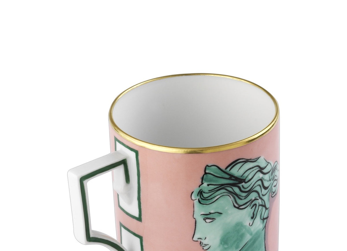 Il Viaggio Di Nettuno Pink Mug