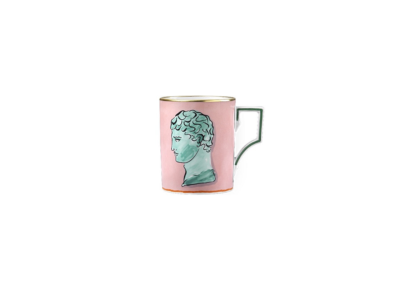 Il Viaggio Di Nettuno Pink Mug