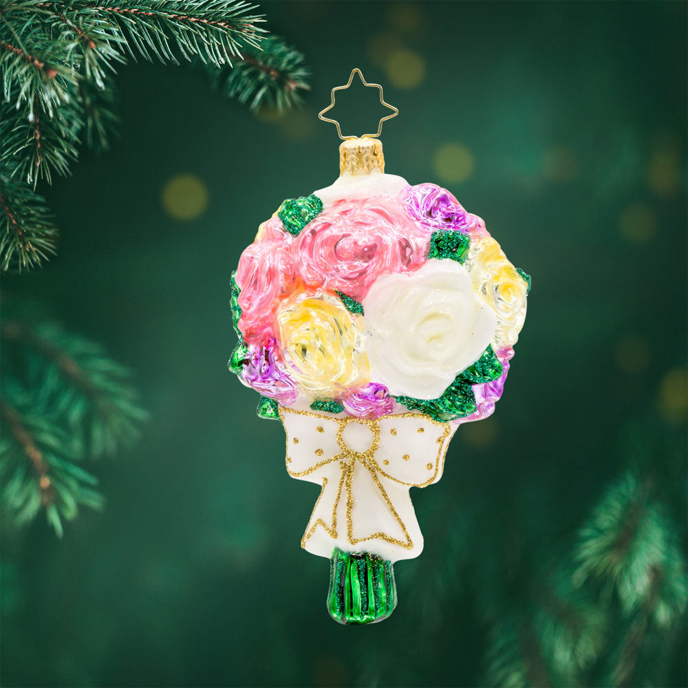 Bridal Blooms Ornament