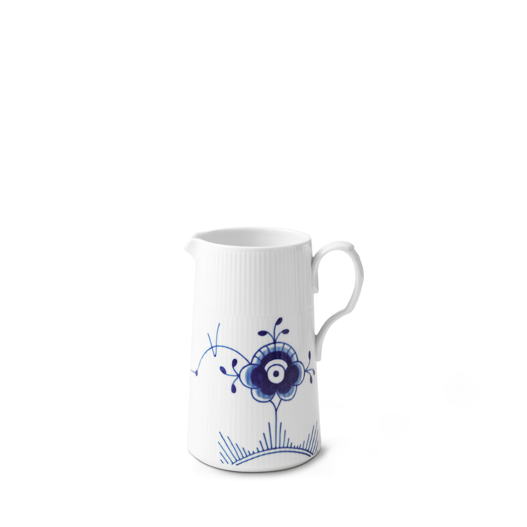 Blue Fluted Mega Modern Jug 1.7L