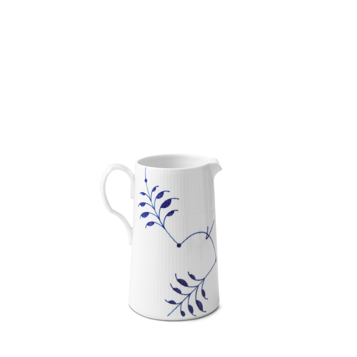 Blue Fluted Mega Modern Jug 1.7L