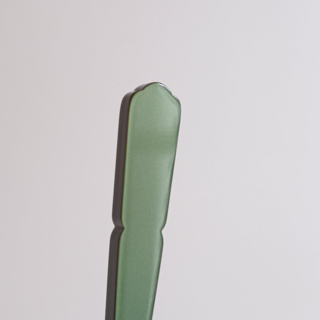 Gustave Salad Set in Dark Green