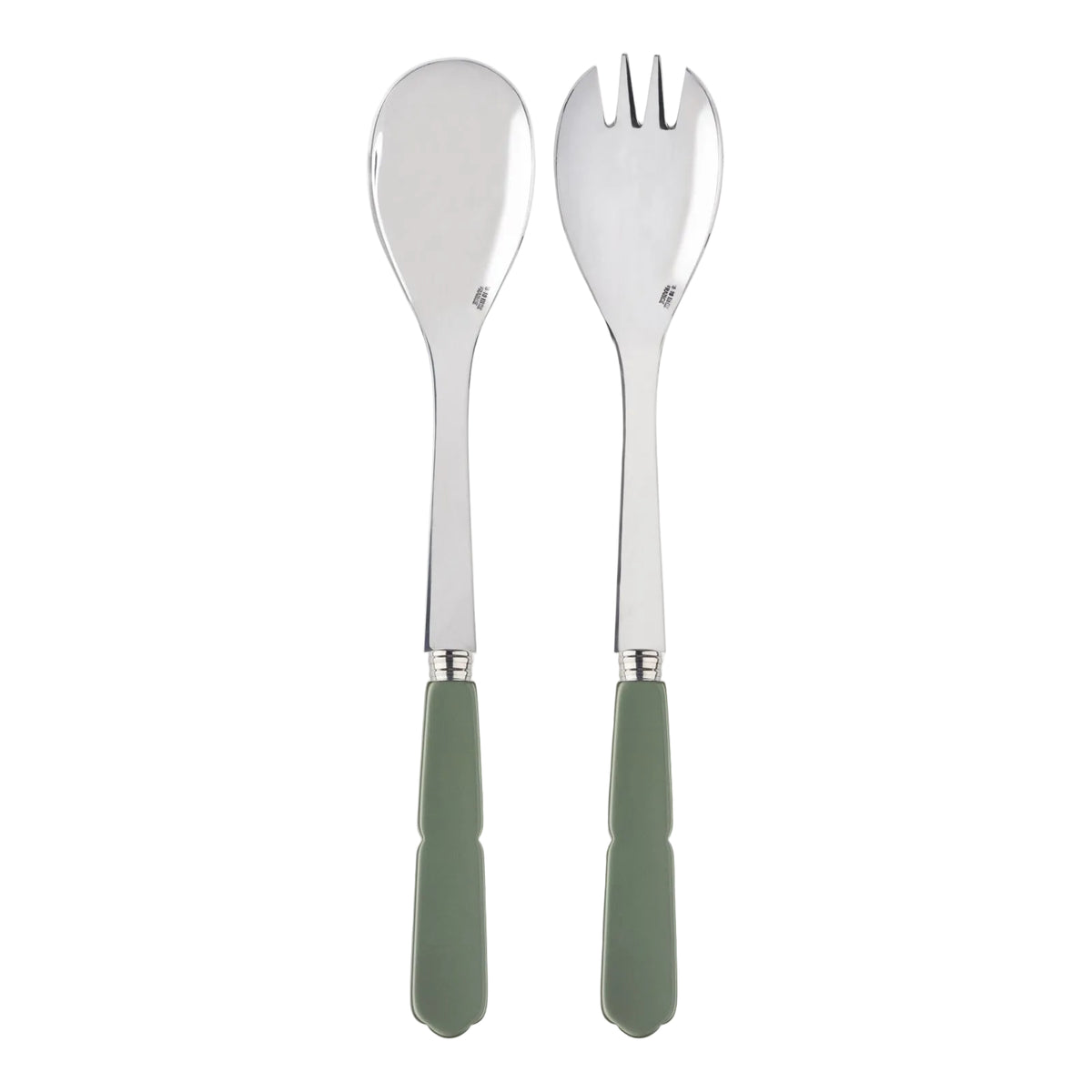 Gustave Salad Set in Dark Green