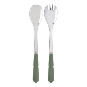 Gustave Salad Set in Dark Green