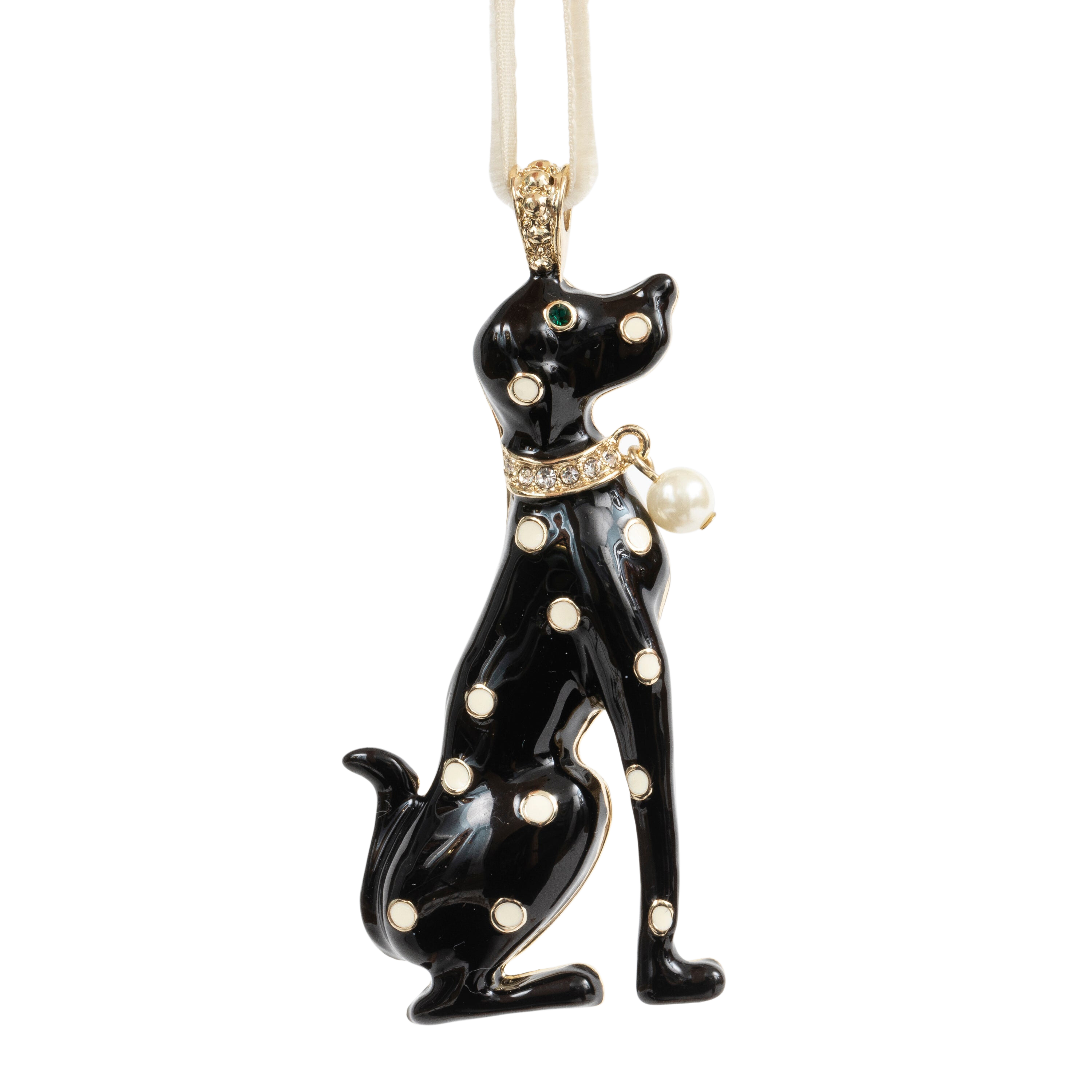 Dalmatian Hanging Ornament