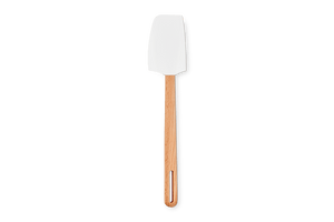 Signature Silicone Medium Spatula in White