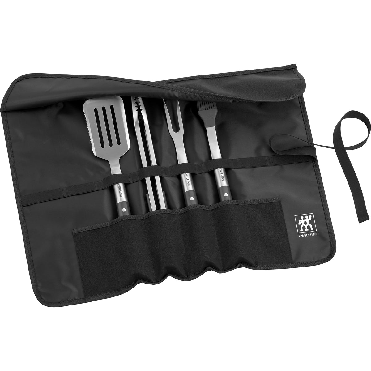 BBQ+ 5-pc Stainless Steel Grill Tool Set