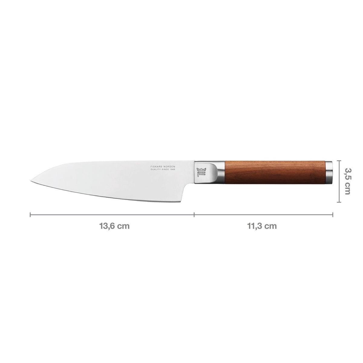Norden Cook's Knife Small, 5.5"