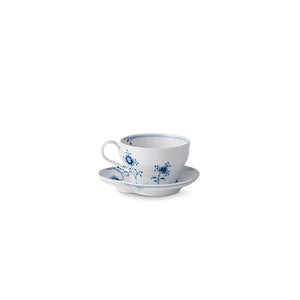 Blue Elements Teacup & Saucer 8.75 Oz