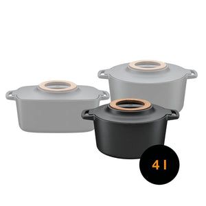 Norden Cast Iron Pot, 4L