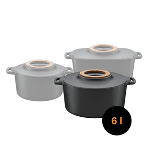 Norden Cast Iron Pot, 6L