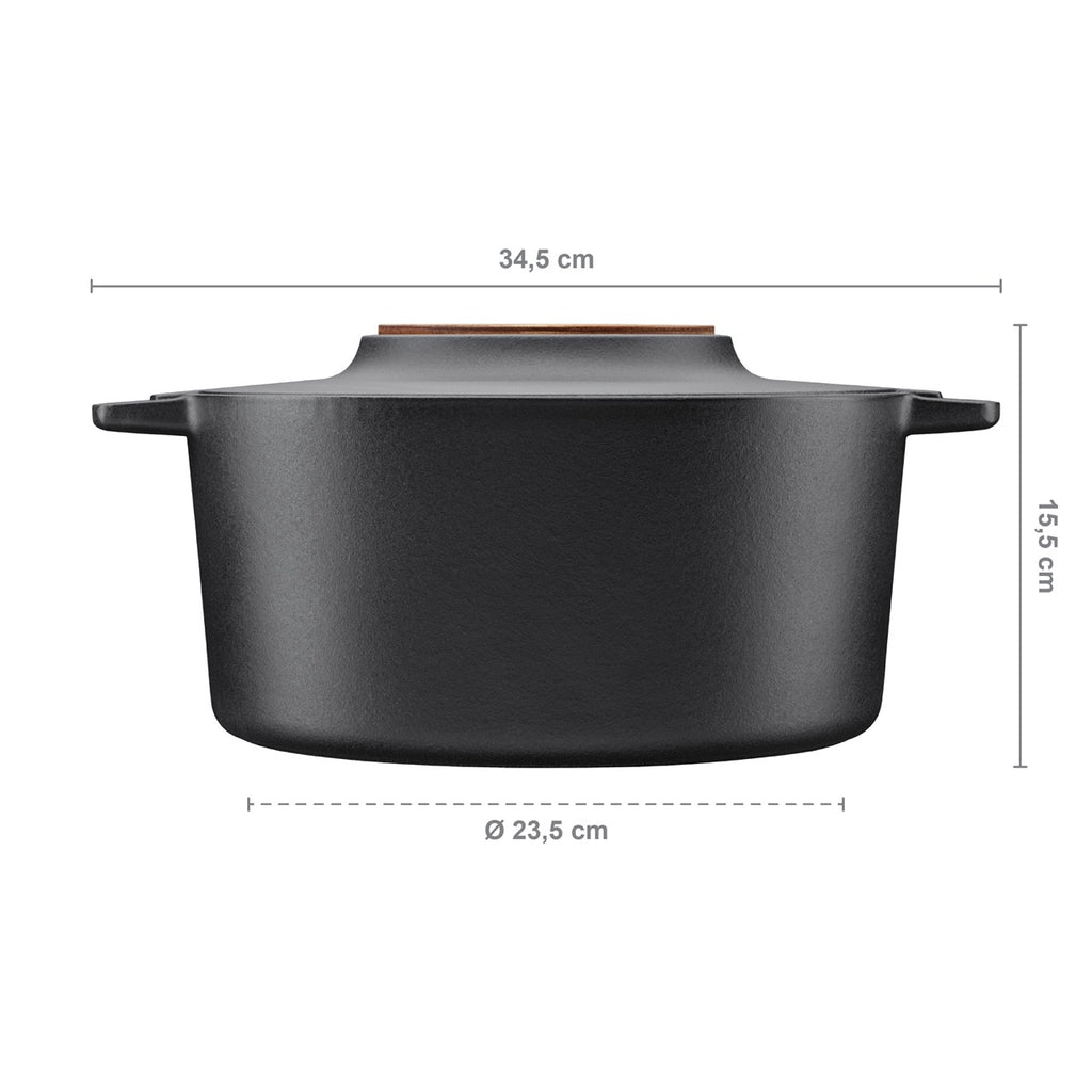 Norden Cast Iron Pot, 6L