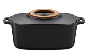 Norden Cast Iron Oval Pot, 5L