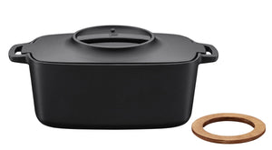 Norden Cast Iron Oval Pot, 5L