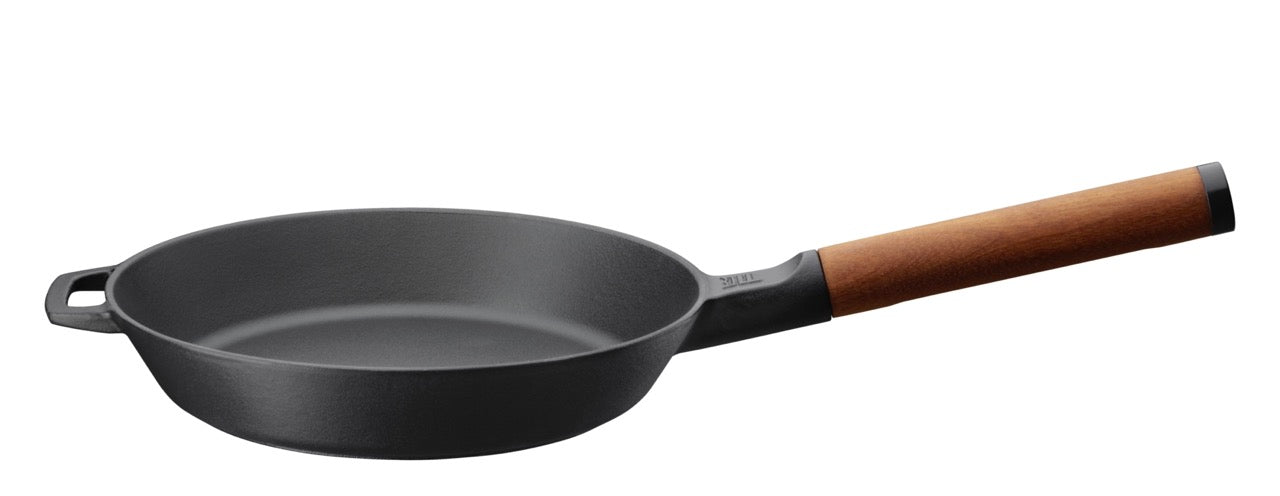 Norden Cast Iron Frying Pan, 9.45"