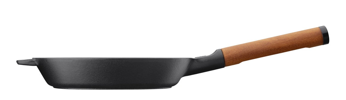 Norden Cast Iron Frying Pan, 9.45"