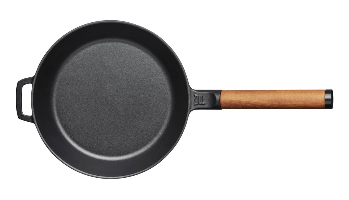 Norden Cast Iron Frying Pan, 9.45"