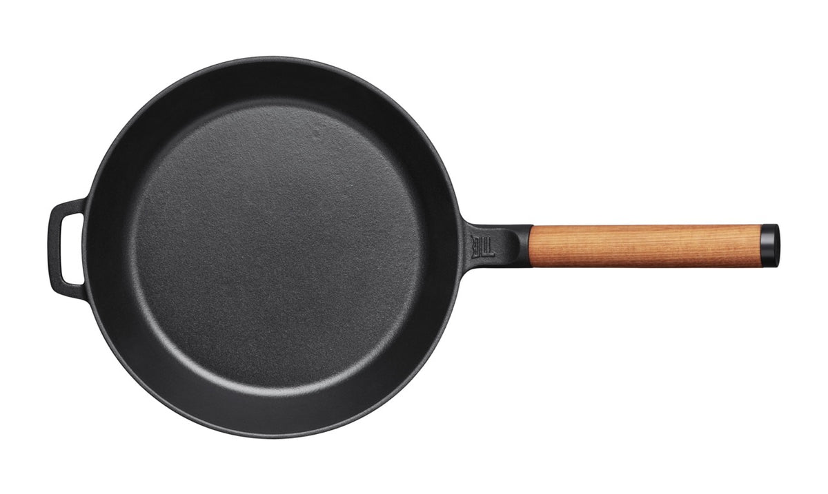 Norden Cast Iron Frying Pan, 10.24"