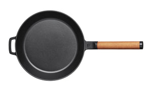 Norden Cast Iron Frying Pan, 10.24"