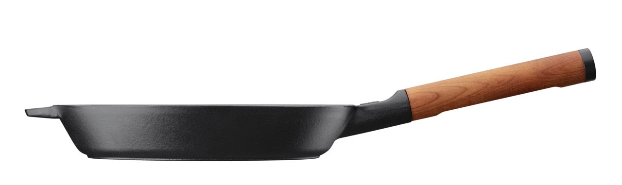 Norden Cast Iron Grill Pan, 10.24"