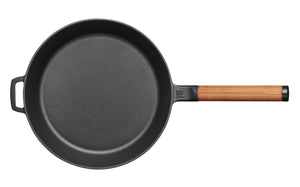 Norden Cast Iron Frying Pan, 11"