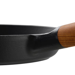 Norden Cast Iron Frying Pan, 11"