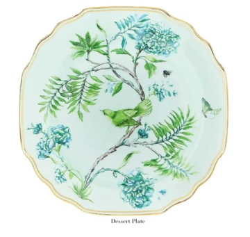 Aquazzura Casa Dessert Plate