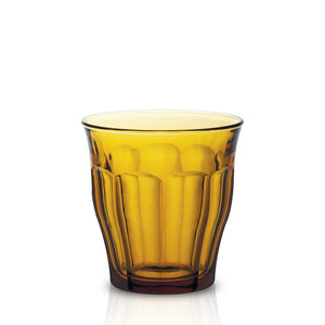 Le Picardie Amber Tumbler, Set of 6