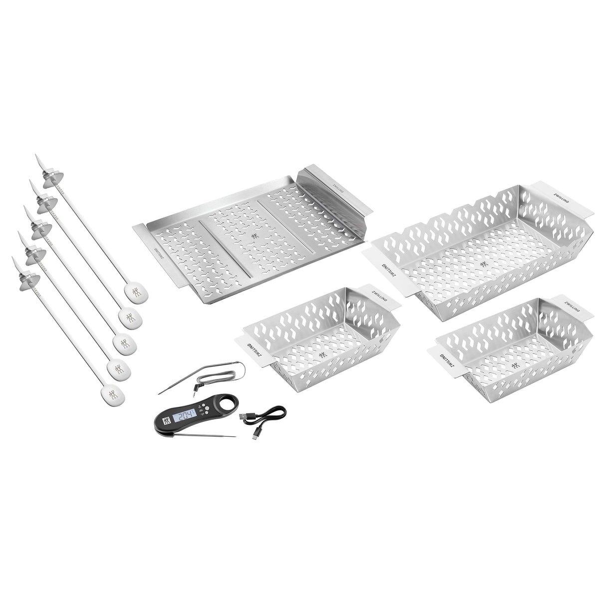 BBQ+ 10-pc Grill Essential Set