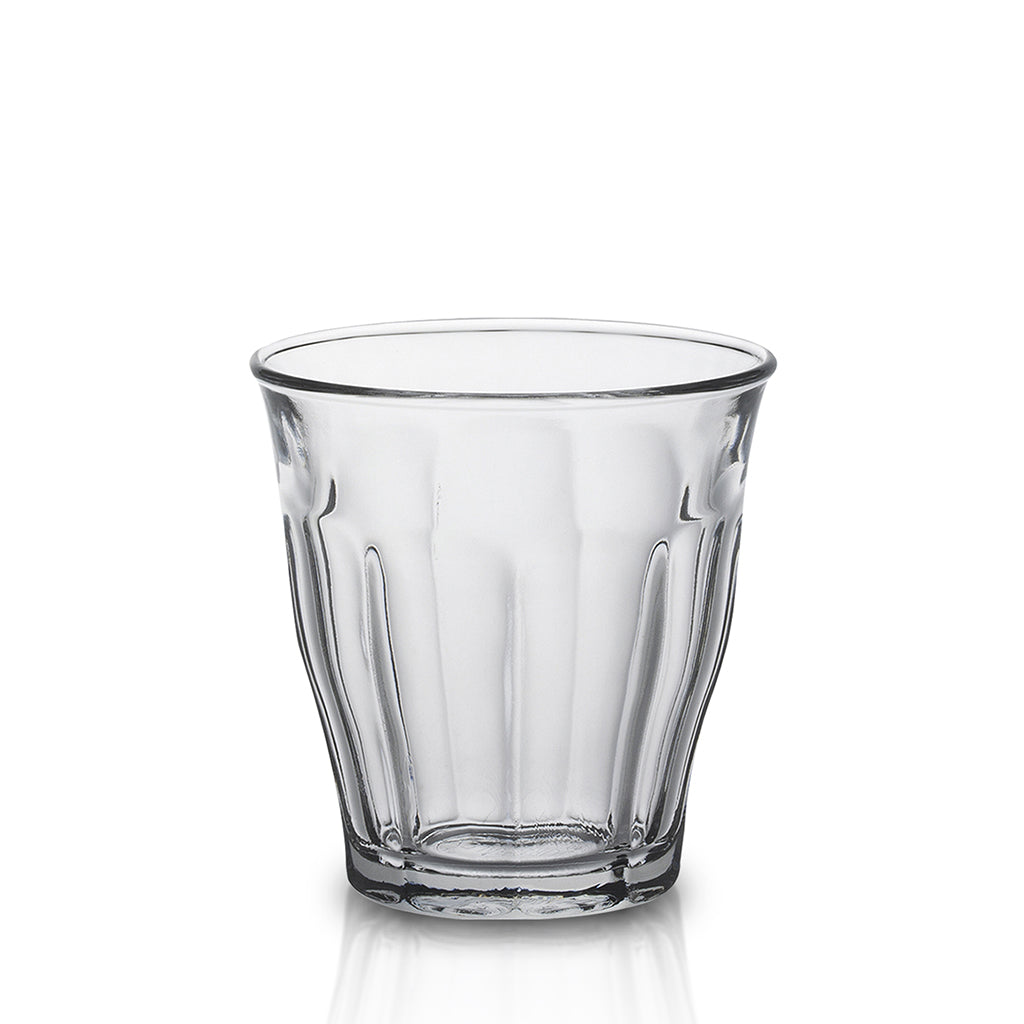 Clear Glass Tumbler (Set of 6)