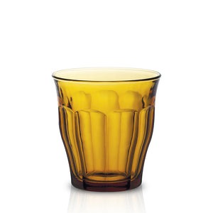 Le Picardie Amber Tumbler, Set of 6