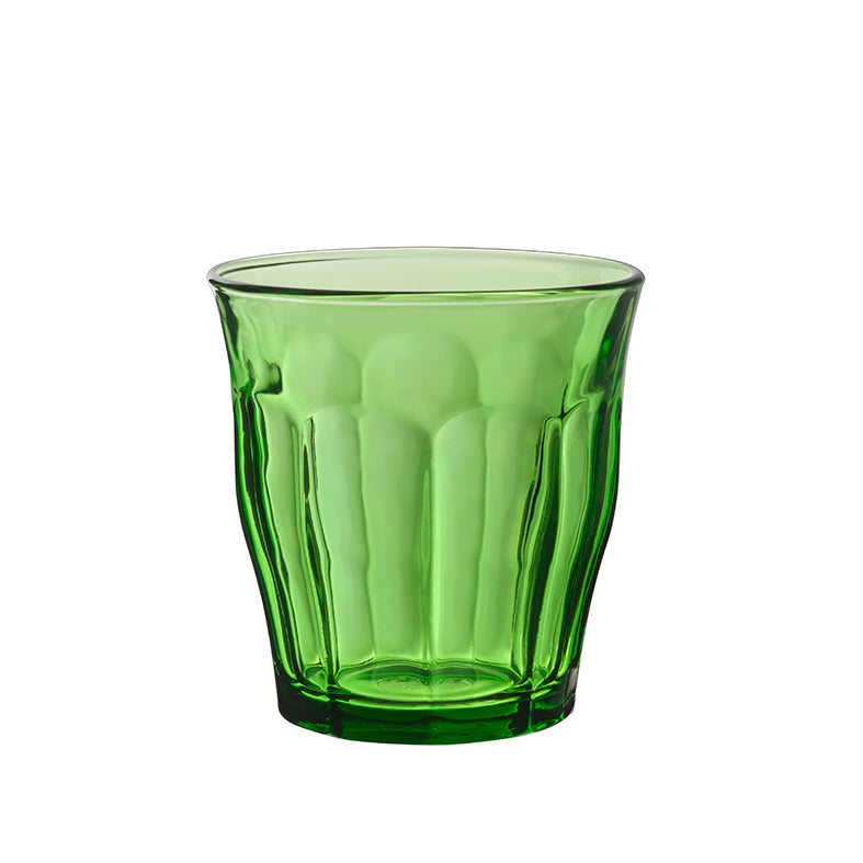 Le Picardie Green Tumbler, Set of 6