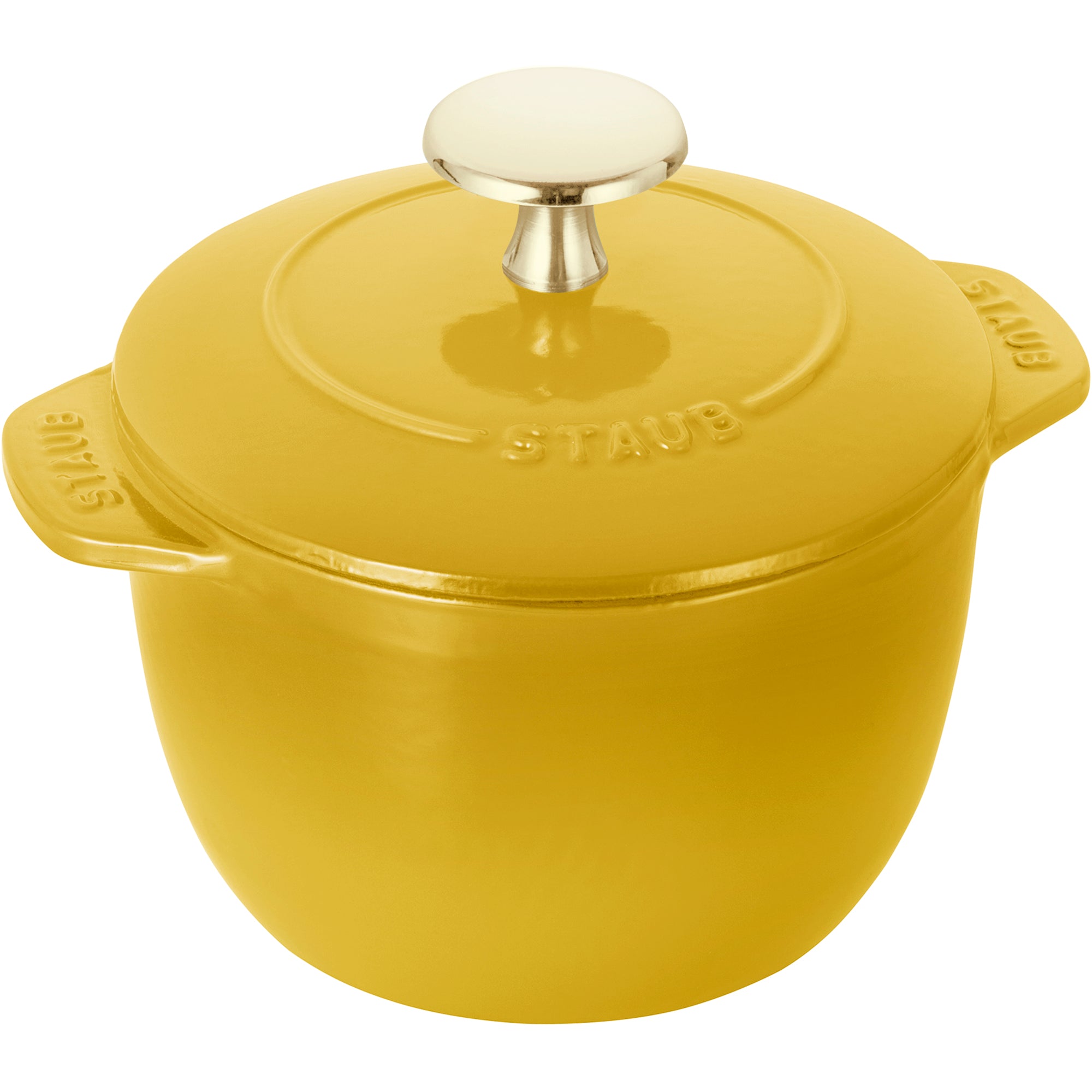 Cast Iron 1.5-qt Petite French Oven in Citron