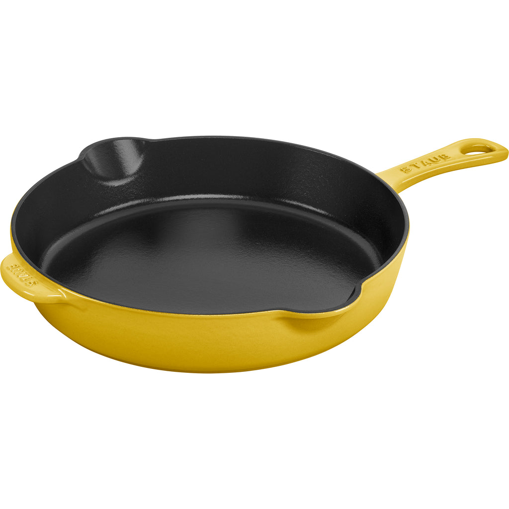 Cast Iron 11-inch Traditional Skillet in Citron