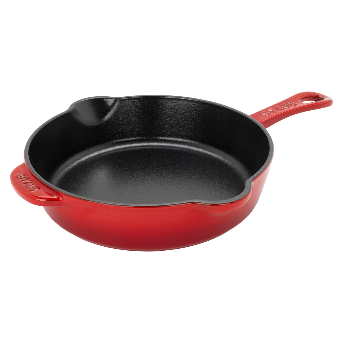 Cast Iron 8.5-inch Traditional Deep Skillet in Cherry