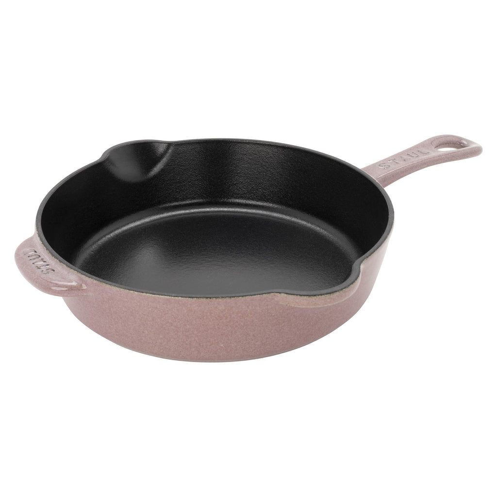 Cast Iron 8.5-inch Traditional Deep Skillet in Lilac